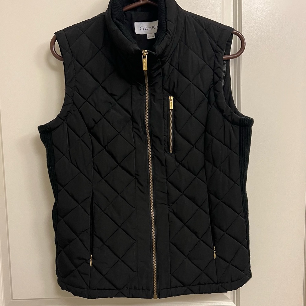 Calvin Klein black vest